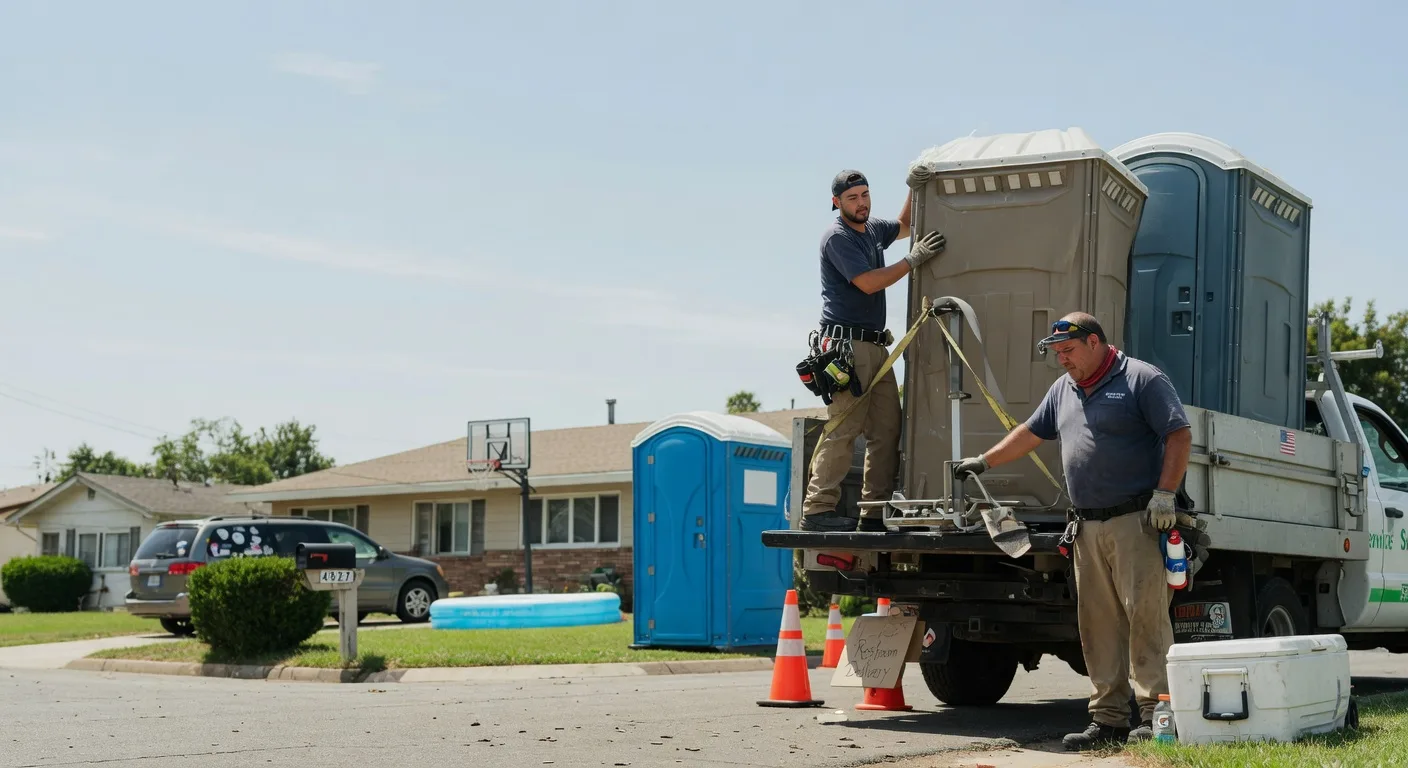 Porta Potty Rental in Robbinsville, NJ near me