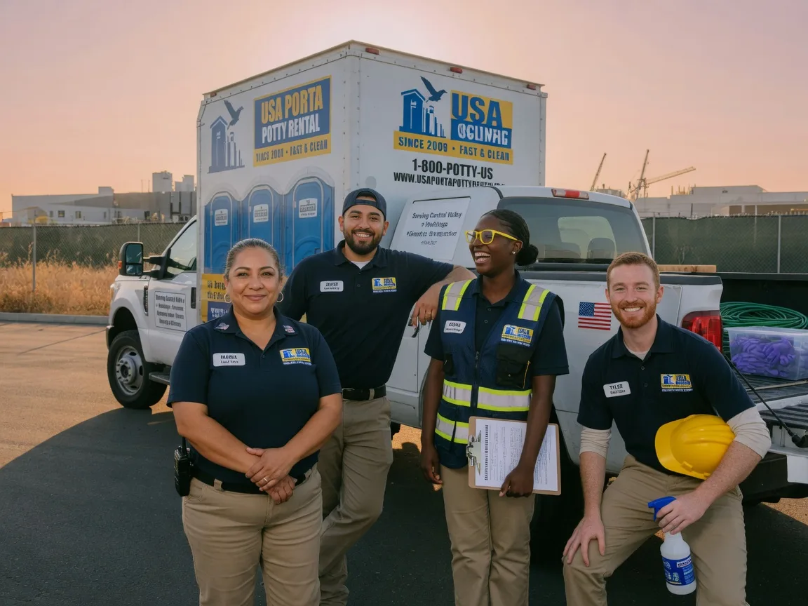 Portable Toilet Rental company in Robbinsville, NJ