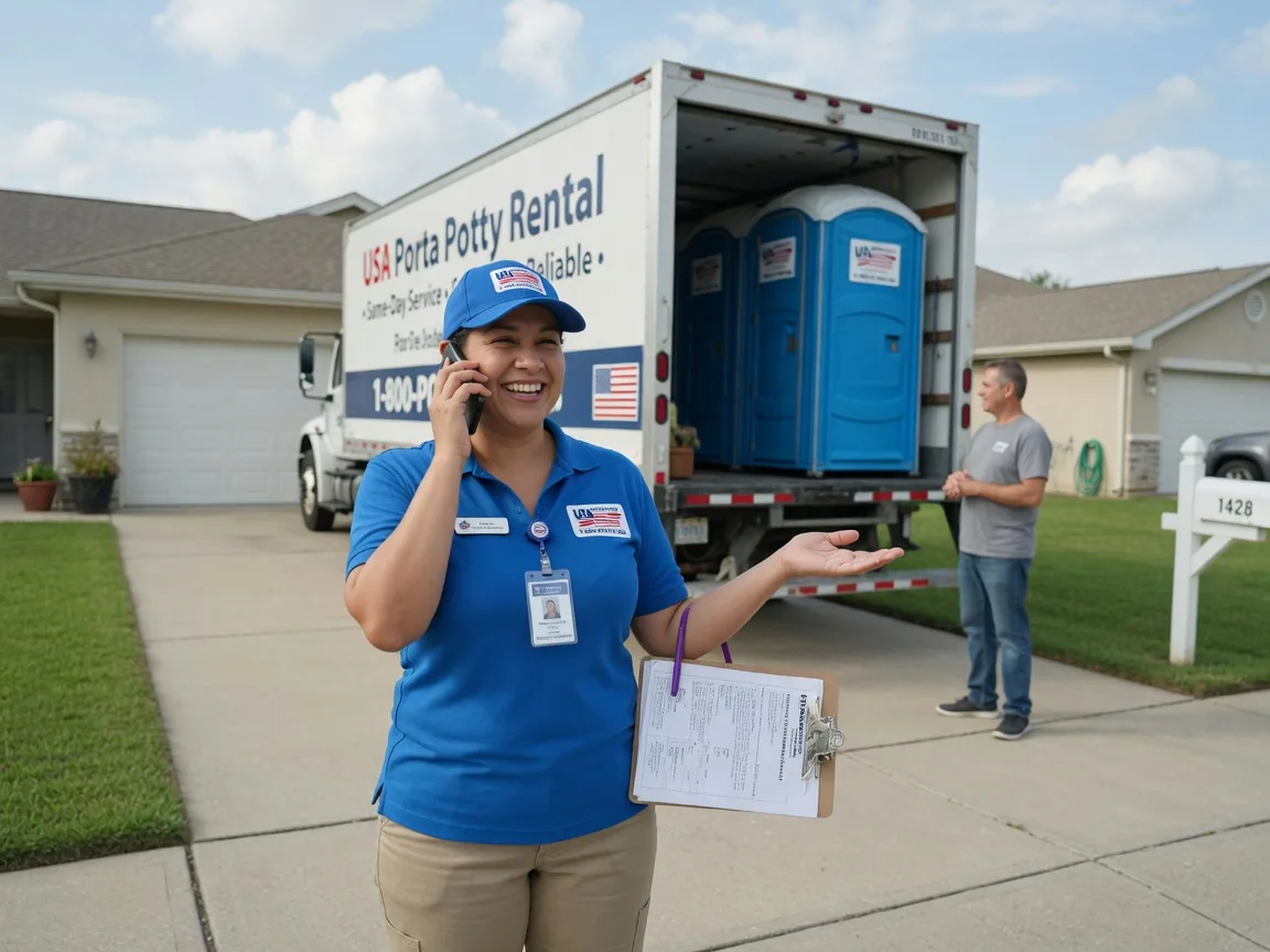 Portable Toilet Rental Robbinsville, NJ FAQs