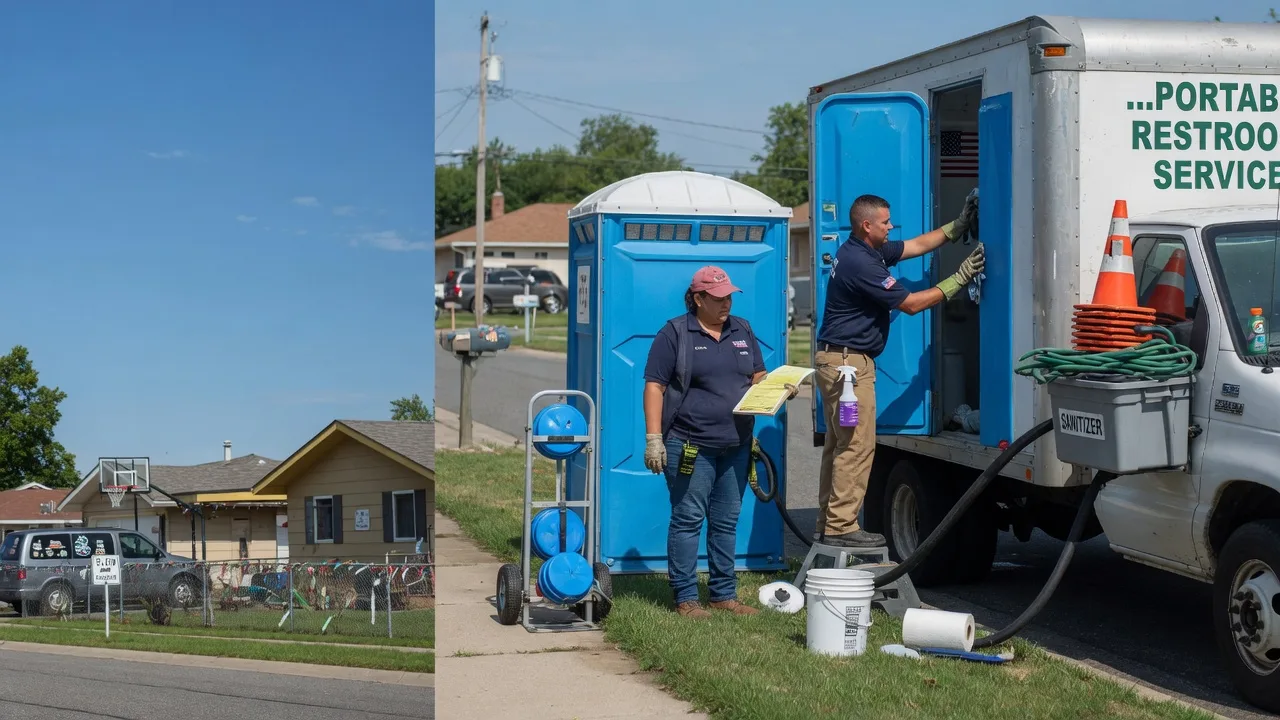 Portable Toilet Rental in Robbinsville, NJ near me